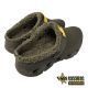 VASS EASY BAC FUR LINED TRAINER KHAKI T-42