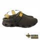 VASS EASY BAC FUR LINED TRAINER KHAKI T-42