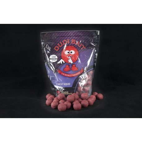 DUDI BAIT FOREST SQUID BOILIES SOLUBLES 24 MM