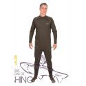 FOX KHAKI LINED BASE LAYER T-S