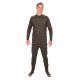 FOX KHAKI LINED BASE LAYER T-2XL