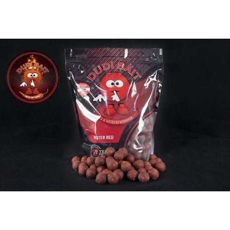 DUDI BAIT MISTER RED BOILIES SOLUBLES 24 MM 1 KG