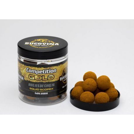 BUCOVINA HOOKBAITS COMPETION GOLD SQUID SCOPEX 