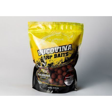 BUCOVINA BOILIES SOLUBLES CALAMAR& FRESA 24 MM