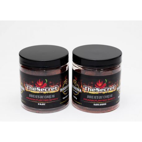 BUCOVINA HOOKBAIT SOLUBLE THE SECRET 16-20MM