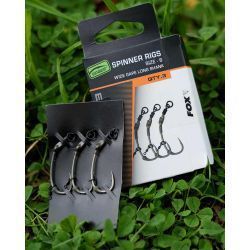 FOX EDGES SPINNER RIGS WIDE GAPE LONG SHANK Nº6