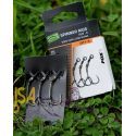 FOX EDGES SPINNER RIGS WIDE GAPE LONG SHANK Nº6