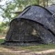 NASH BANK LIFE GAZEBO CAMO PRO SLEPPING POD