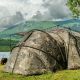 NASH BANK LIFE GAZEBO CAMO PRO SLEPPING POD