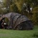 NASH BANK LIFE GAZEBO CAMO PRO SLEPPING POD