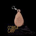 COBISA CARP PLOMOS GRIPPA PERA 50 GR
