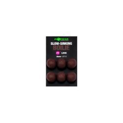 KORDA SLOW-SINKING BOILIE ISO FISH 18 MM 6 UND