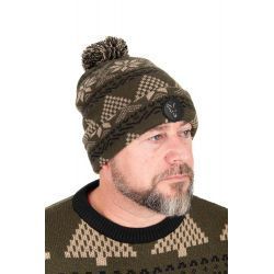FOX FESTIVE BOBBLE HAT