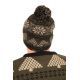 FOX FESTIVE BOBBLE HAT