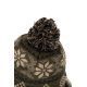 FOX FESTIVE BOBBLE HAT