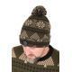 FOX FESTIVE BOBBLE HAT