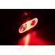 FOX HALO MULTI COLOUR 500C HEADTORCH