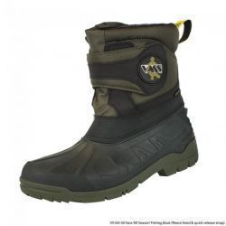 VASS ALL SEASON BOOT GREEN BLACK T-44