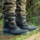 VASS ALL SEASON BOOT GREEN BLACK T-43