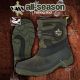 VASS ALL SEASON BOOT GREEN BLACK T-45