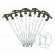 ZFISH BIWY PEG SET 20 CM /110CM