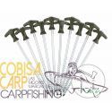 ZFISH BIWY PEG SET 20 CM /110CM