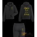 ANGLERS WORKS CHANDAL NEGRO T-L