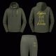 ANGLERS WORKS CHANDAL VERDE T-S