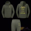 ANGLERS WORKS CHANDAL VERDE T-S
