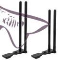 FOX BLACK LABEL SWINGER PLATE SNAG EARS (1 UNIDAD)