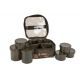 FOX CAMOLUTE HOOBAIT 6 POT CASE