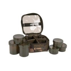 FOX CAMOLUTE HOOBAIT 6 POT CASE