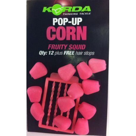 KORDA POP-UP CORN FRUIT SQUID PINK