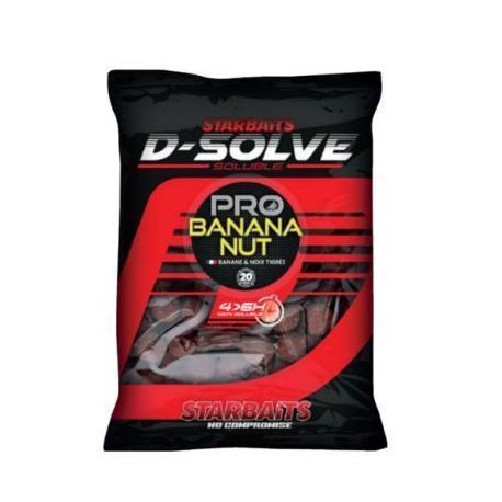 STARBAITS BANANA NUT D-SOLVE 20MM 2 5KG