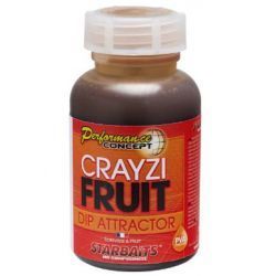 STARBAITS CRAYZI FRUIT DIP ATTRACTOR 200ML
