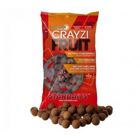 STARBAITS CRAYZI FRUIT 20MM 800GR