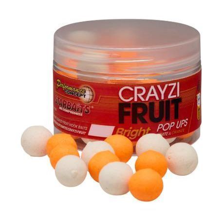 STARBAITS CRAYZI FRUIT BRIGHT POP UPS 14MM