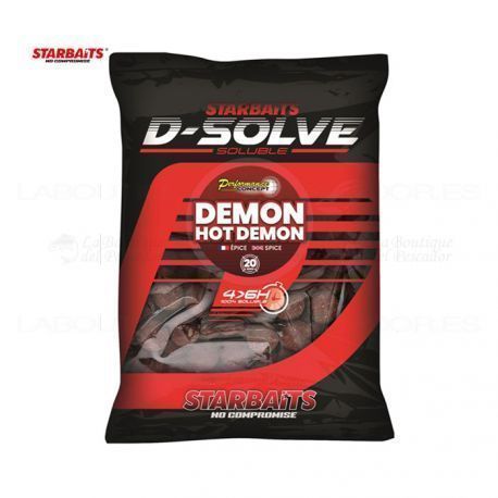STARBAITS HOT DEMON D-SOLVE 20MM 2 5KG