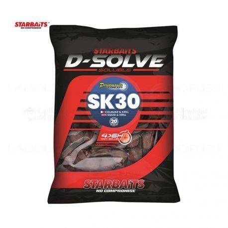 STARBAITS SK30 D-SOLVE 20MM 2 5KG