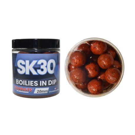 STARBAITS SK30 BOILIES EN DIP 20MM