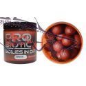 STARBAITS PROBIOTIC RED ONE BOILIES EN DIP 24MM
