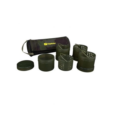 RIDGEMONKEY MODULAR HOOKBAITS POTS CAMO