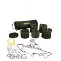 RIDGEMONKEY MODULAR HOOKBAITS POTS CAMO