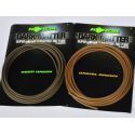KORDA DARK MATTER SUPER-HEAVY TUGSTEN RIG TUBE WEED GREEN - 2M