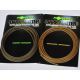 KORDA DARK MATTER SUPER-HEAVY TUGSTEN RIG TUBE GRAVEL BROWN - 2M