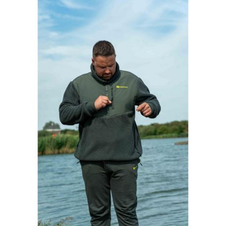 RIDGEMONKEY THERMAPRO SHERPA FLEECE GREEN XL