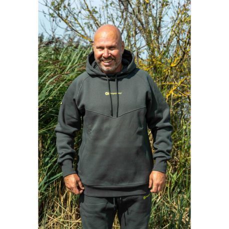 RIDGEMONKEY THERMAPRO HEAVYWEIGHT HOODY GREEN S