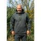 RIDGEMONKEY THERMAPRO HEAVYWEIGHT HOODY GREEN L