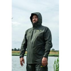 RIDGEMONKEY THERMAPRO WATERPROOF SHELL COAT L