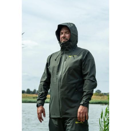 RIDGEMONKEY THERMAPRO WATERPROOF SHELL COAT L